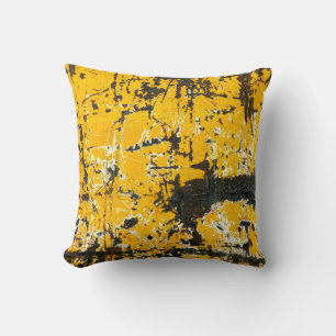 Old steel texture, surface and background throw pillow