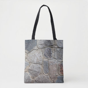 Old stone masonry textureabstract, architecture, h tote bag