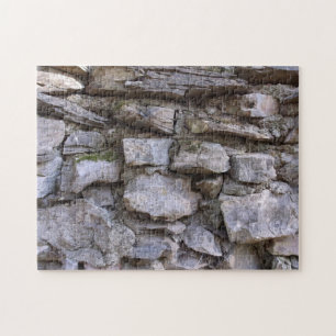 Old Stone Wall Jigsaw Puzzle