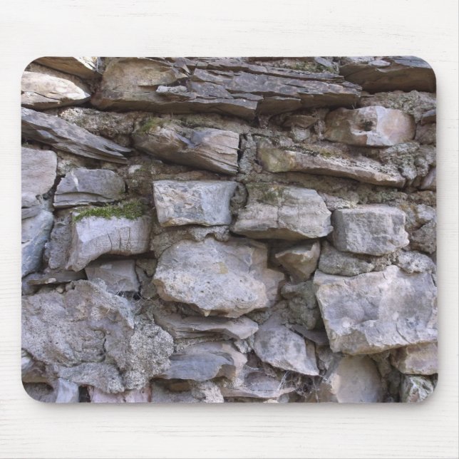 Old Stone Wall Mouse Pad (Front)