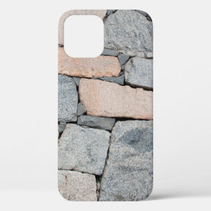 Old stone wall of ancient castle. abstract,ancient iPhone 12 case