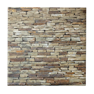 Old stone wall texture tile