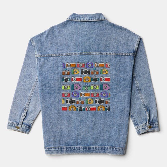 Old story  denim jacket (Back)