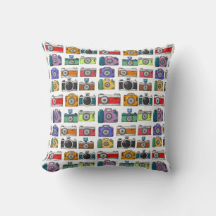 Old story throw pillow