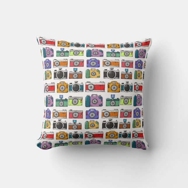 Old story  throw pillow (Front)