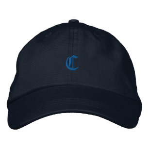 hats with the letter c