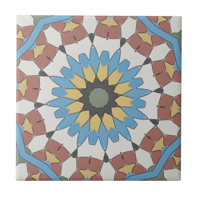 Old Style Spanish Tile Browns (Front)