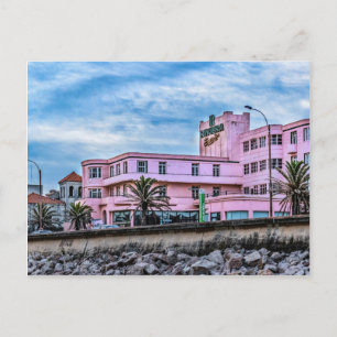 Old Style Waterfront Hotel, Montevideo, Uruguay Postcard