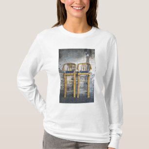Old styled bamboo chairs, Xitang, Zhejiang, T-Shirt
