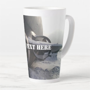 Old Submarine Latte Mug