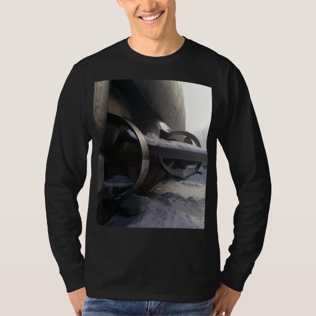 Old Submarine T-Shirt (Front)