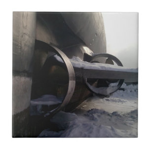 Old Submarine Tile