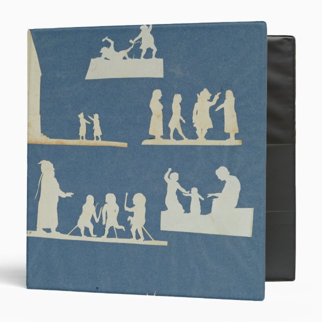 Old Tales Binder (Front/Inside)