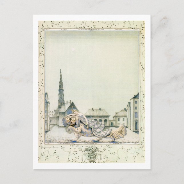 Old Tales From the North Postcard (Front)