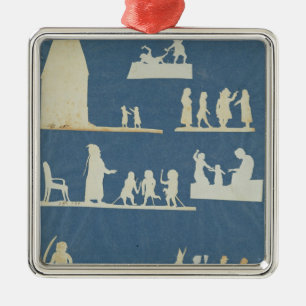 Old Tales Metal Ornament