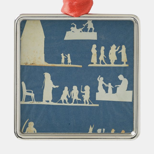 Old Tales Metal Ornament (Front)