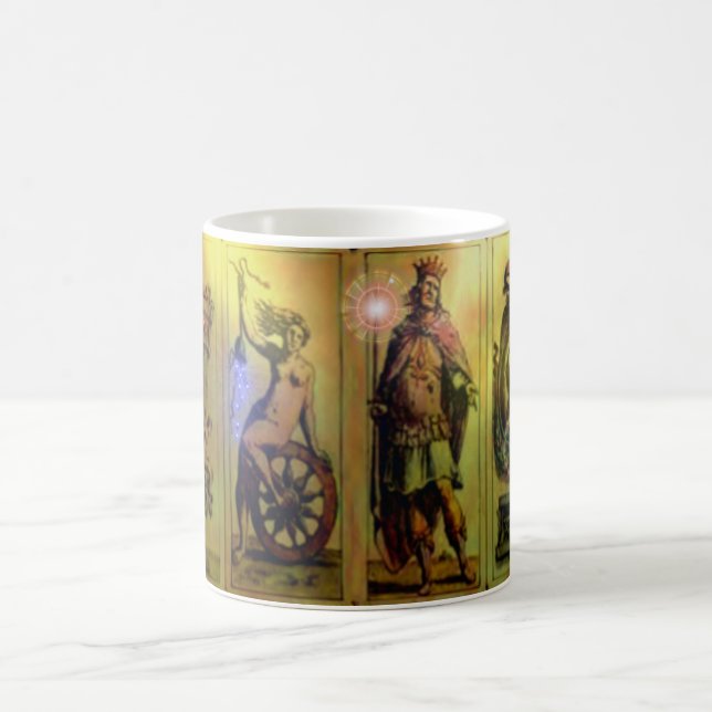 Old Tarot Coffee Mug (Center)