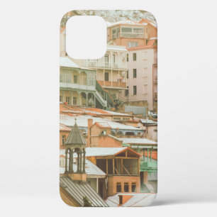Old Tbilisi historical buildings. Caucasus Travel  iPhone 12 Case