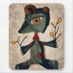 Old Teddy Bear  Mousepad