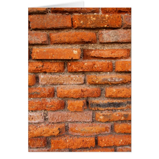 Old Terracotta Brick (Front)