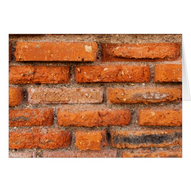 Old Terracotta Brick (Front Horizontal)