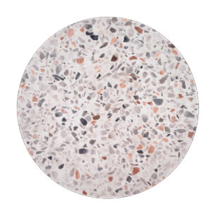 Old terrazzo texture, hamper pattern. cutting board
