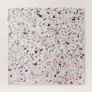 Old terrazzo texture, hamper pattern. jigsaw puzzle