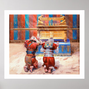 Old Testament painting by James Tissot Poster