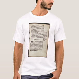 Old Testament text page T-Shirt