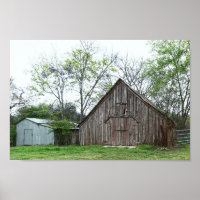 Old Texas Barn and Shed