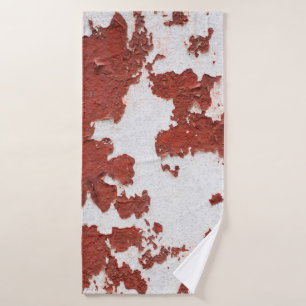 Old texture background cracked concrete vintage wa bath towel