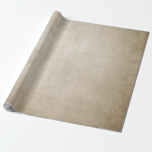 Old texture paper crumpled paper (Unrolled)
