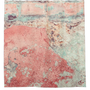 Old textured concrete wall with natural defects. S