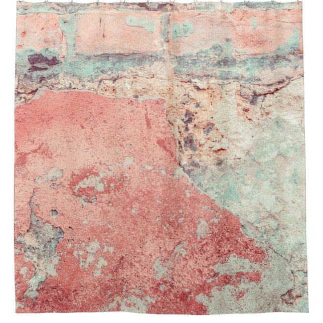Old textured concrete wall with natural defects. S (Front)