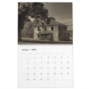 Old Things, Abandonment, and Decay: Volume 2 Calendar