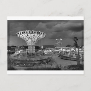 old time 6 postcard