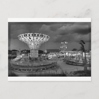 old time 6 postcard