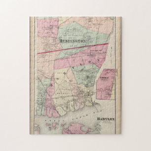 Old Time Babylon Puzzle