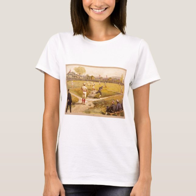 Old Time Base Ball T-Shirt (Front)