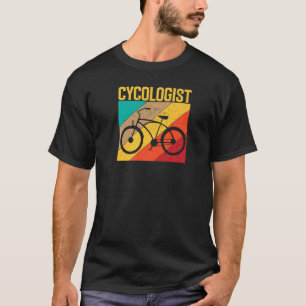 Old Time Bike Cycologist T-Shirt