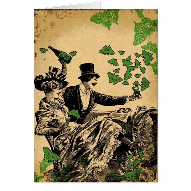 Old Time Carousing (Front)