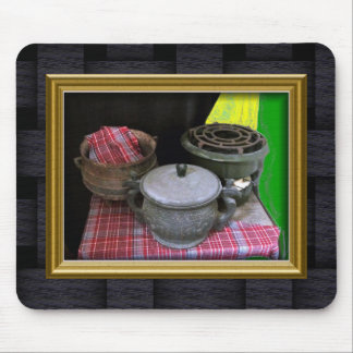 'Old Time Cinting' Mouse Pad