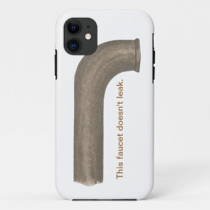 Old time faucet, iPhone Cases