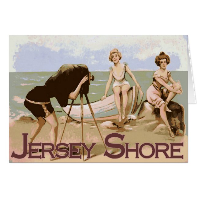 Old Time Jersey Shore (Front Horizontal)