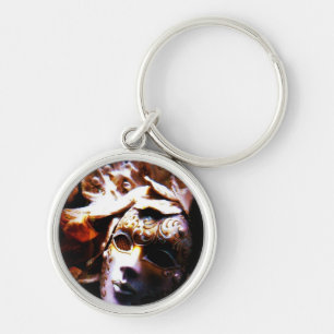 Old Time Masquerade Keychain