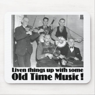 Old Time Music Mousepad