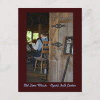 Old Time Music ~ The Fiddler