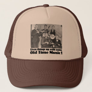 Old Time Music Trucker Hat