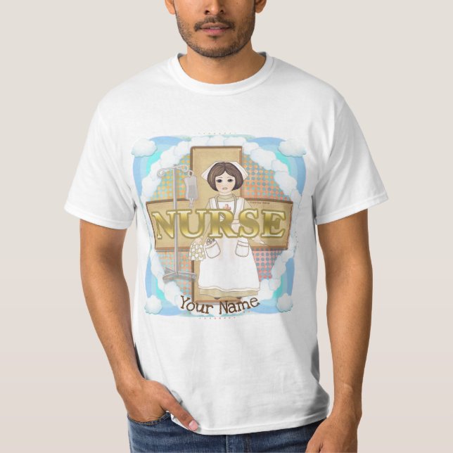 Old time nurse  T-Shirt (Front)