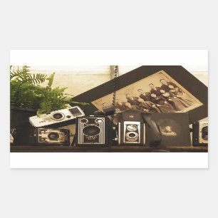 Old Time Photography Sticker